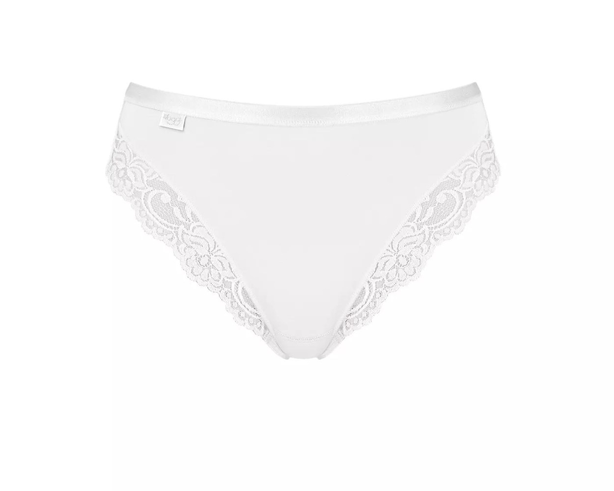 Sloggi Romance Tai Brief Białe | 78906-TLED