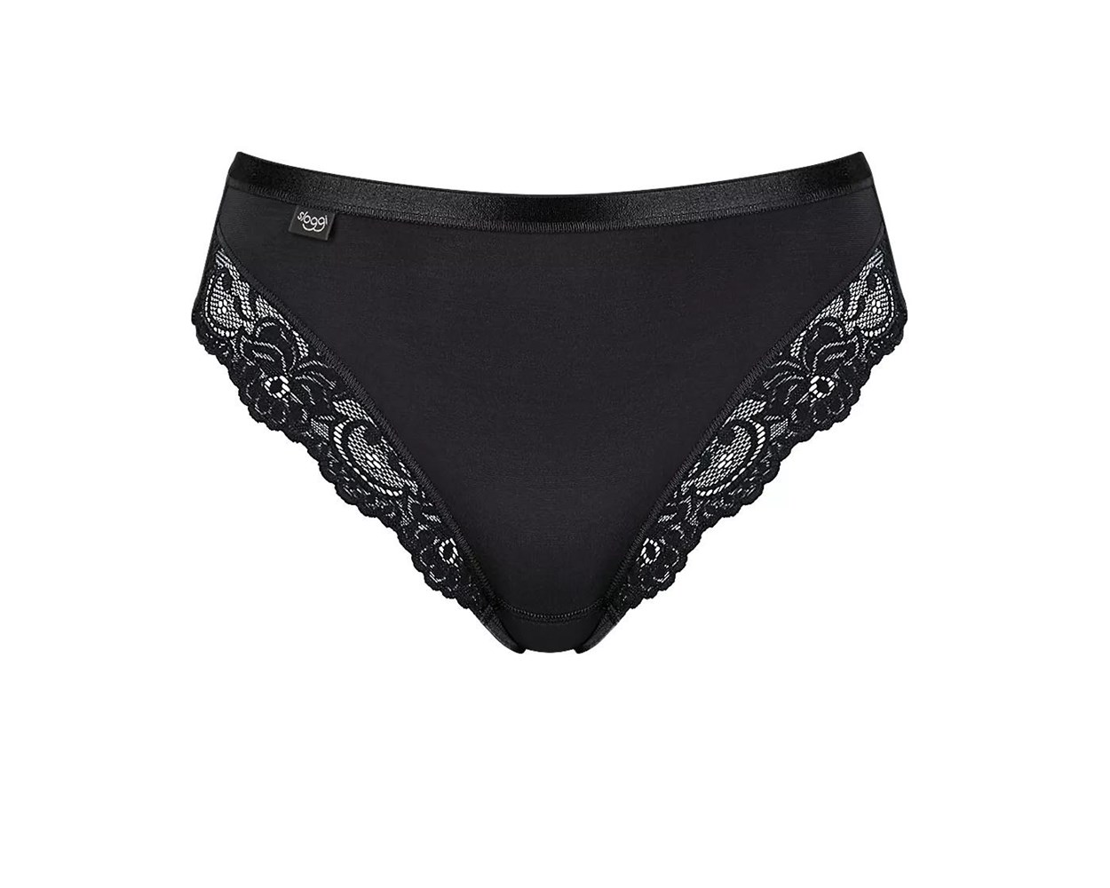 Sloggi Romance Tai Brief Czarne | 84129-SJAC