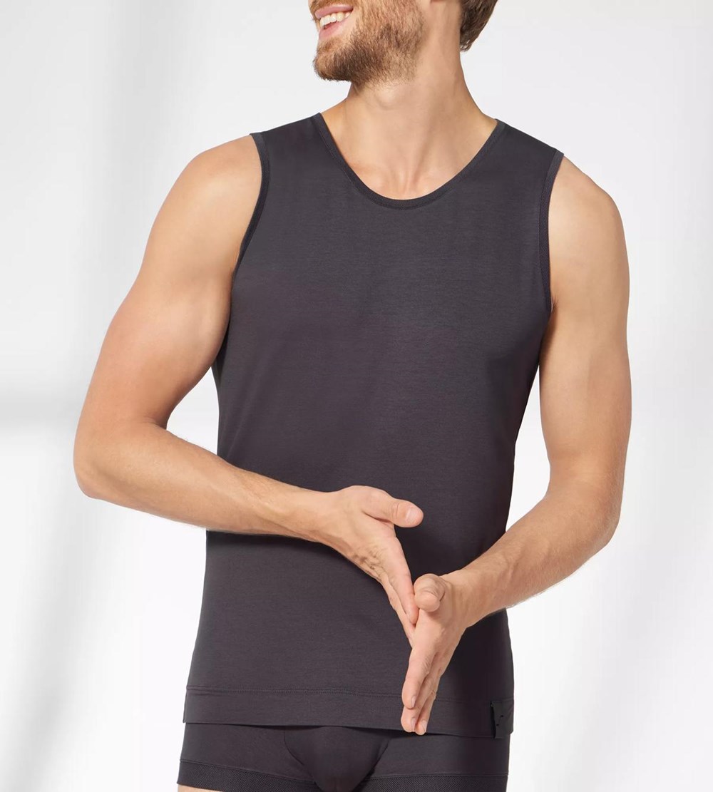 Sloggi S By Ever Fresh Signature Vest Tank Top Magnet | 18459-SLVQ