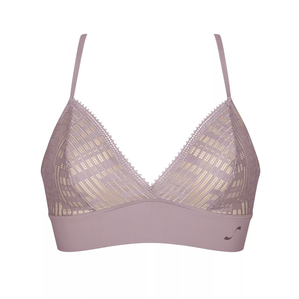 Sloggi S Seven Bralette Sea Fog | 79150-ZRMI