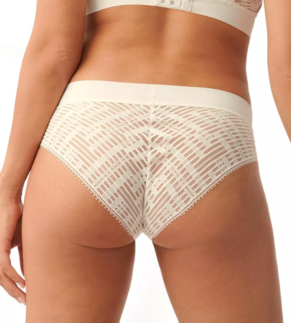 Sloggi S Seven Tai Brief Białe | 64187-UYSN