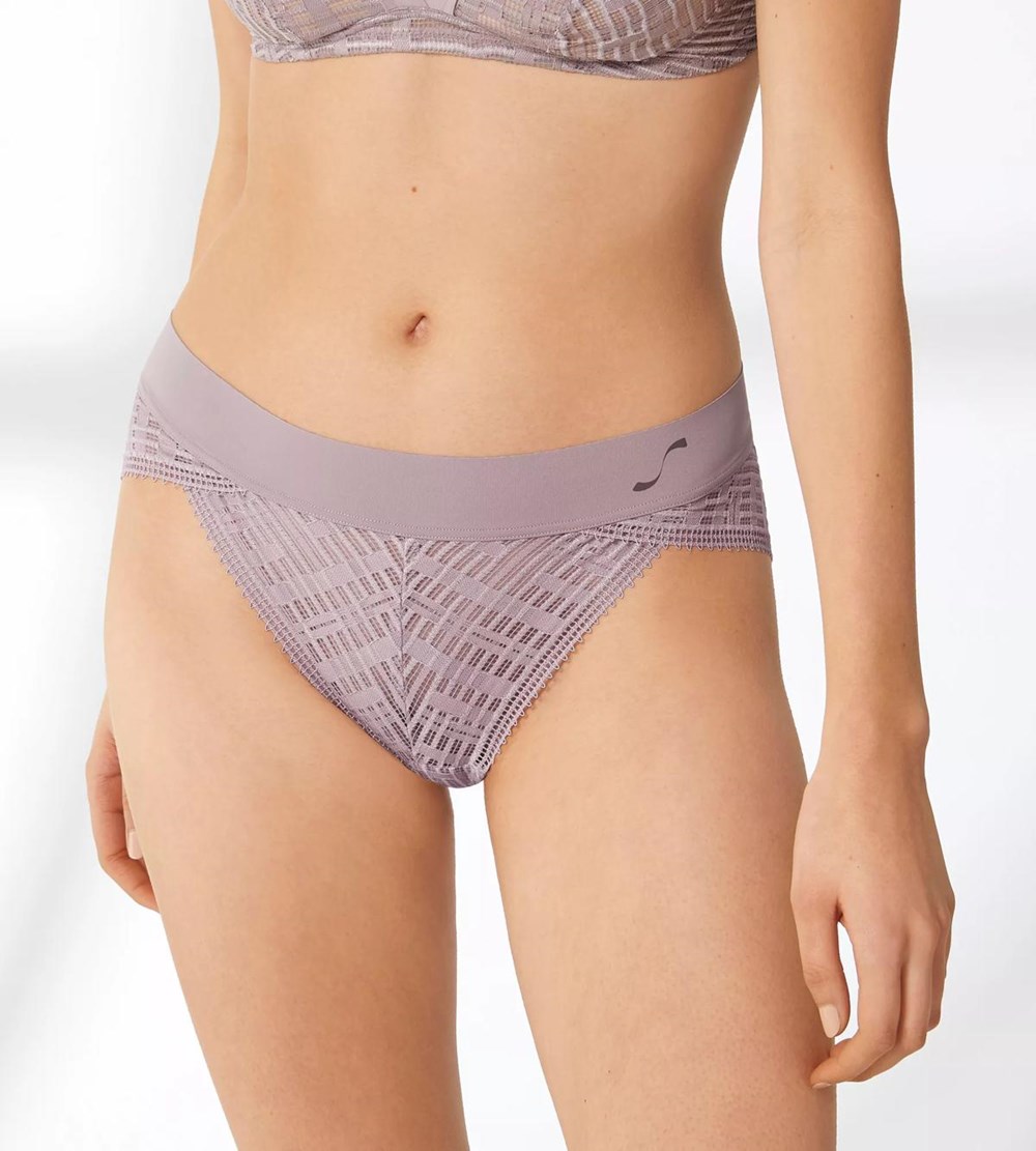 Sloggi S Seven Tai Brief Sea Fog | 95617-VRLD