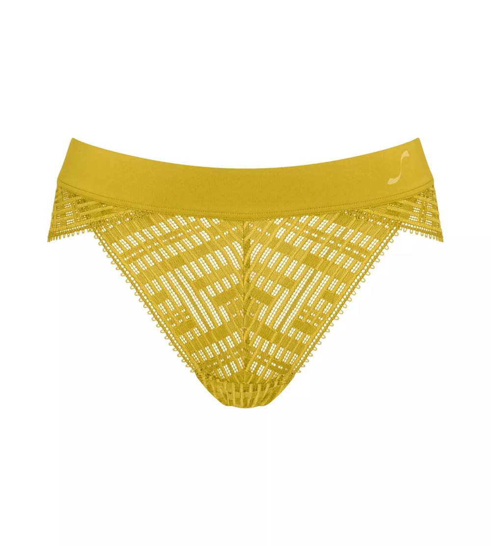 Sloggi S Seven Tai Brief Summer lime | 69402-PEZF