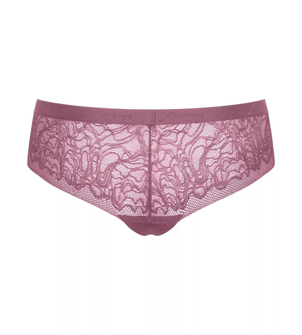 Sloggi S Shadow Brazilian Brief Lila Clover | 60751-VTIP