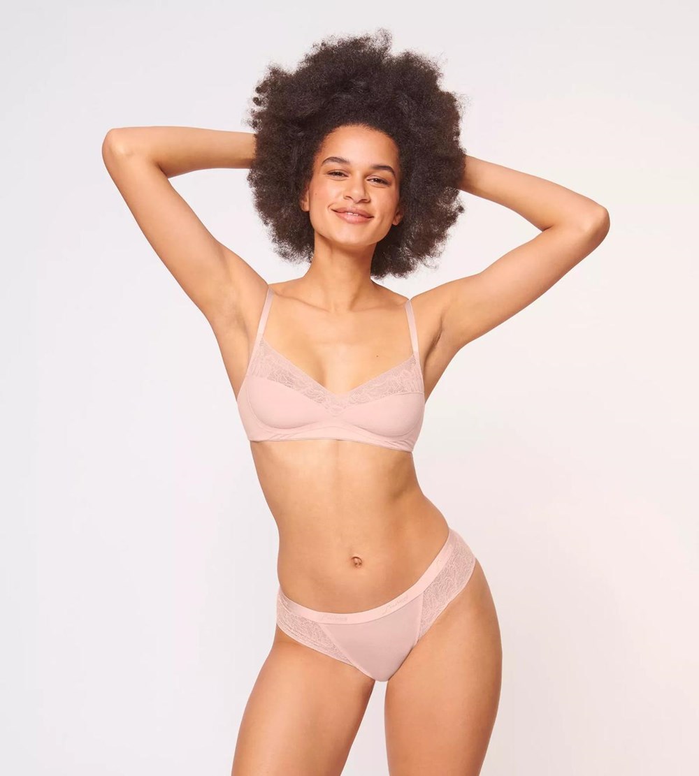 Sloggi S Shadow Soft Bra Morelowe Pomarańczowe | 56720-UAYR