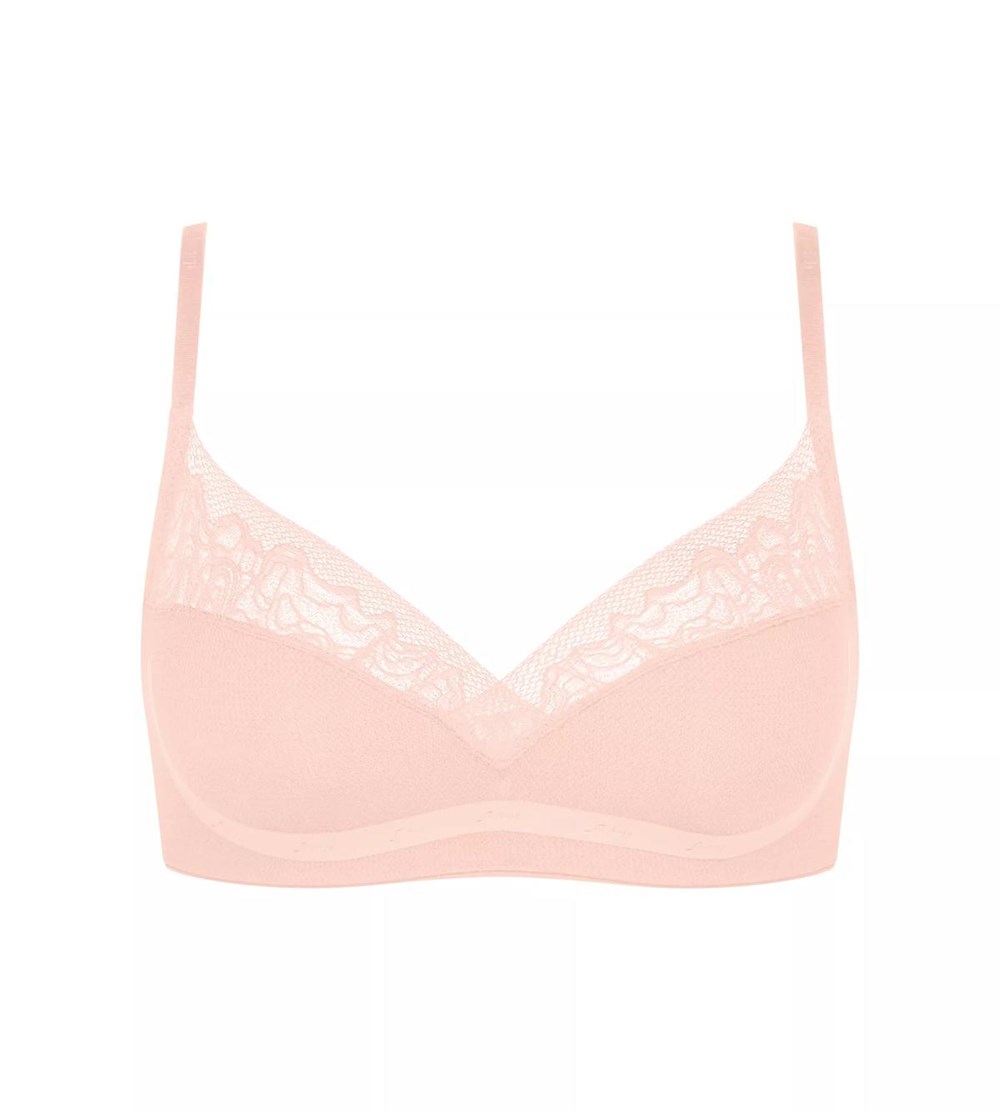 Sloggi S Shadow Soft Bra Morelowe Pomarańczowe | 56720-UAYR