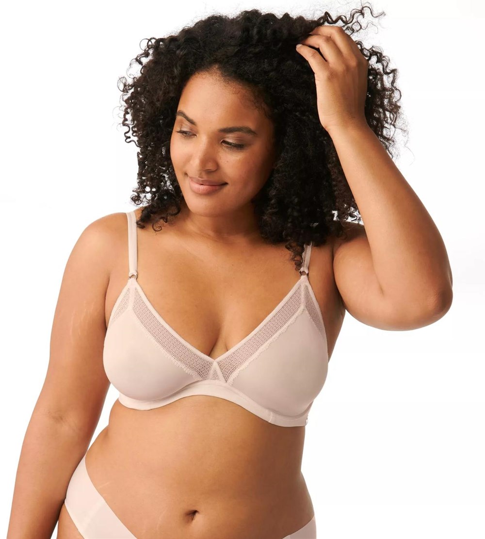 Sloggi S Silhouette Wired Bra Angora | 20638-ZHUT