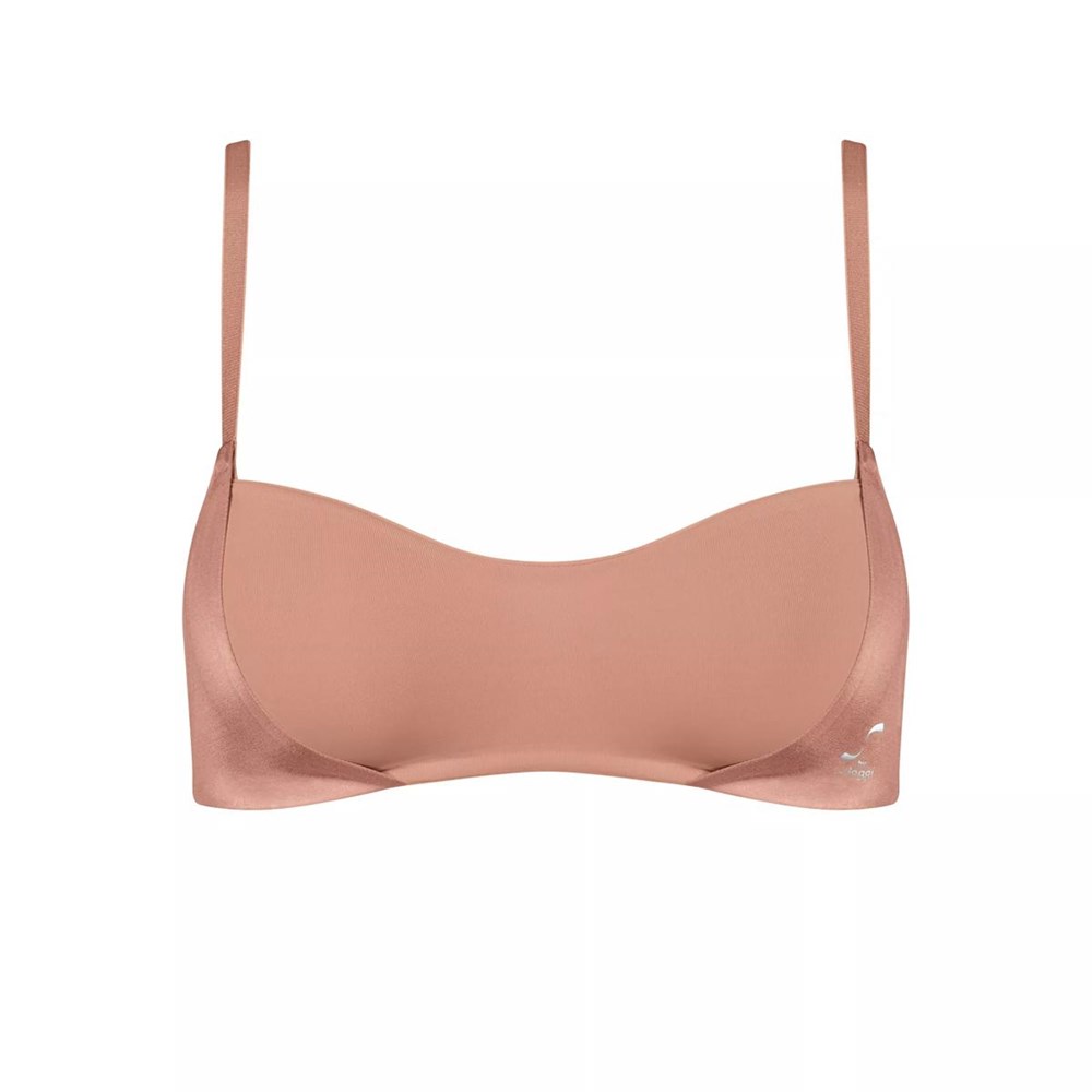 Sloggi S Smooth Non-wired Bra Sunkiss | 21965-YJAU