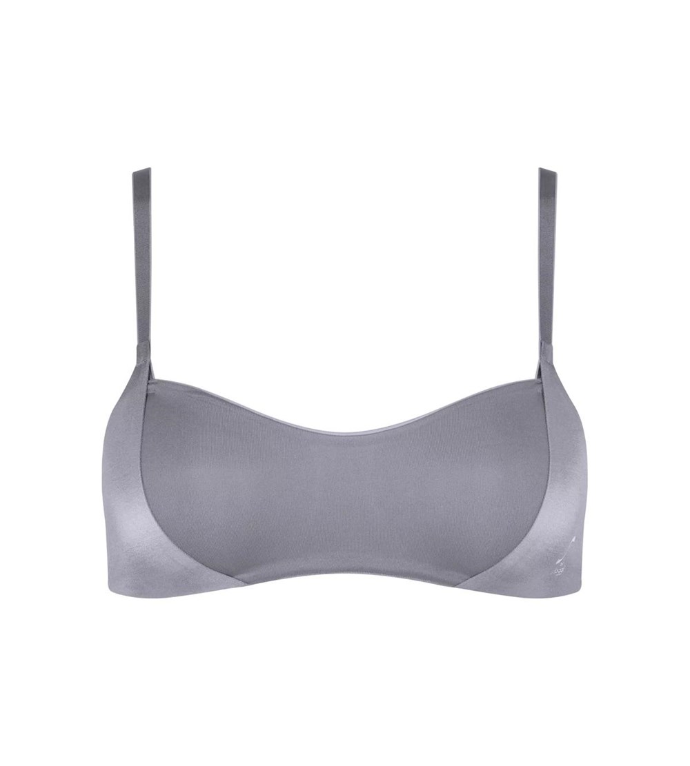 Sloggi S Smooth Non-wired Bra Szare | 83467-DLNC