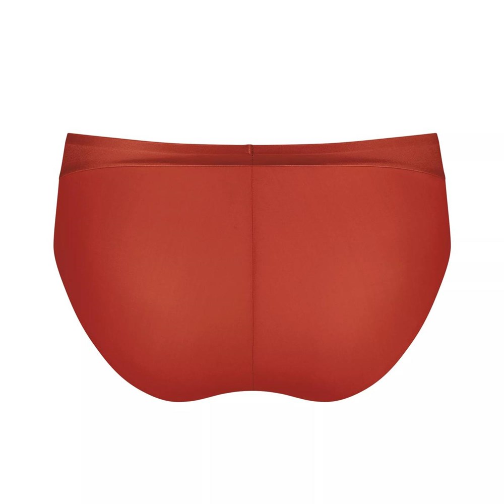 Sloggi S Smooth Tai Brief Pomarańczowe | 05714-ZJLI