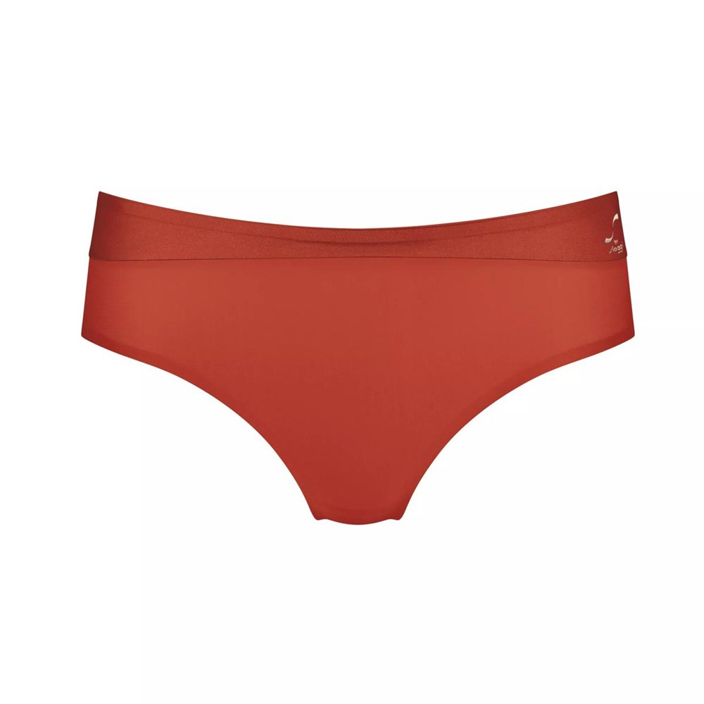 Sloggi S Smooth Tai Brief Pomarańczowe | 05714-ZJLI