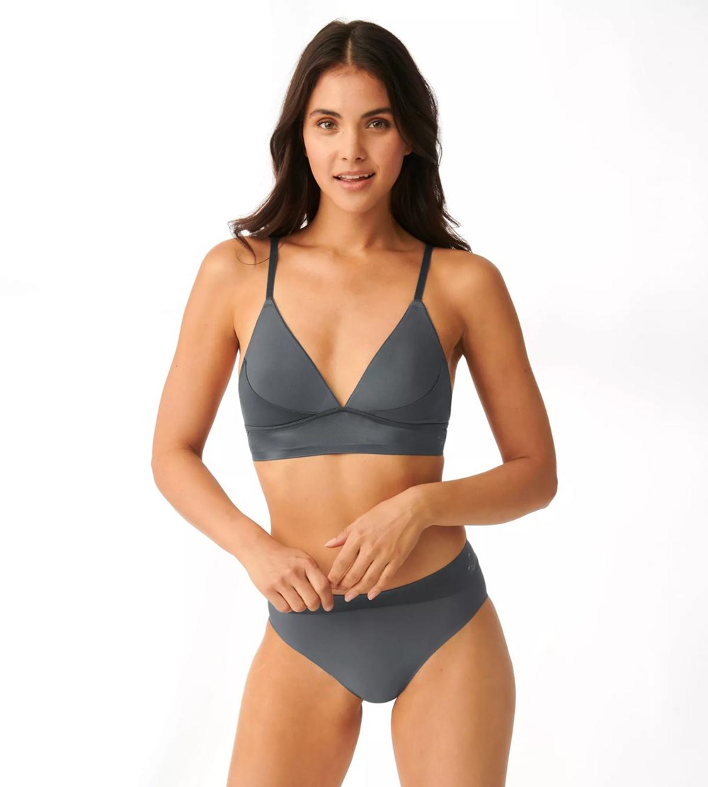 Sloggi S Smooth Watowany Bra Nightfall | 82096-SFEN