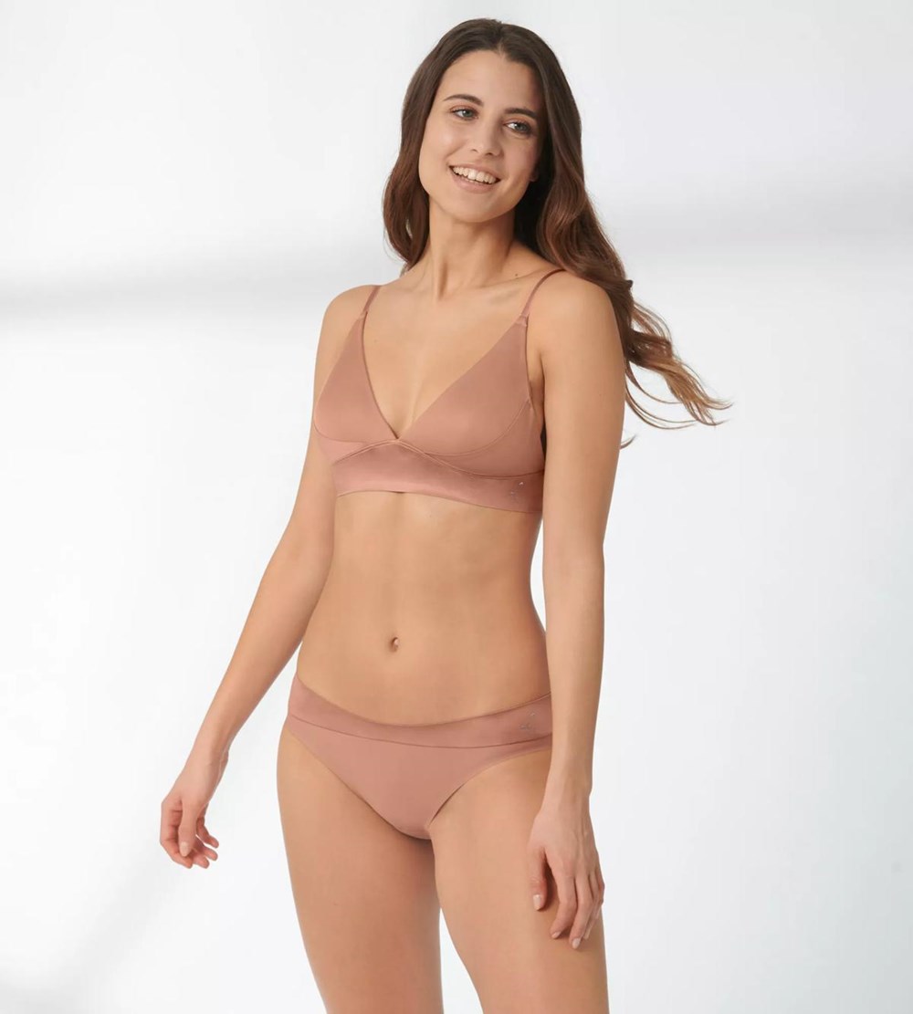 Sloggi S Smooth Watowany Bra Sunkiss | 84950-XPAD