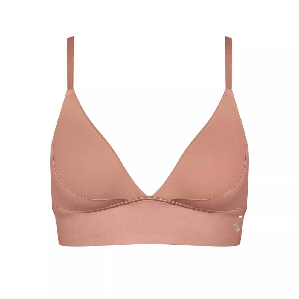 Sloggi S Smooth Watowany Bra Sunkiss | 84950-XPAD