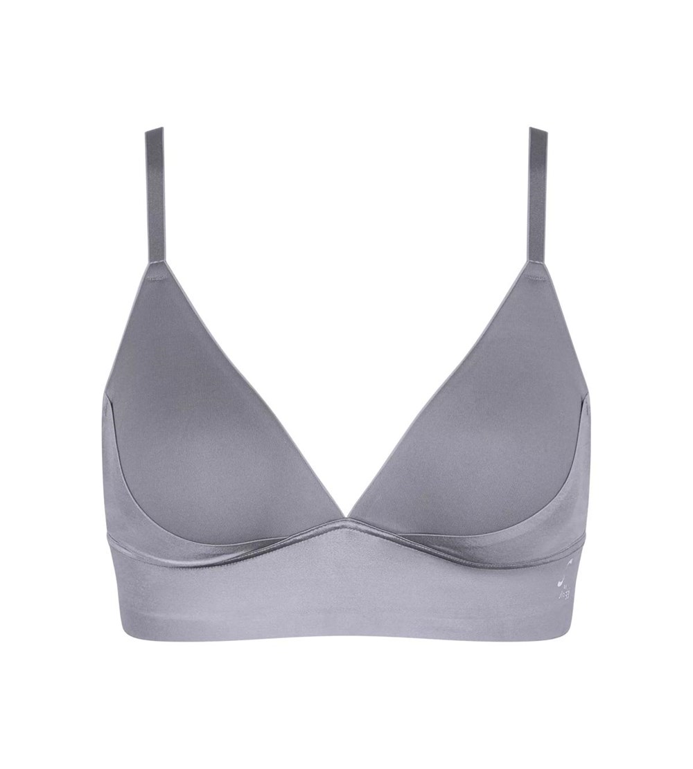 Sloggi S Smooth Watowany Bra Szare | 58106-CJOQ