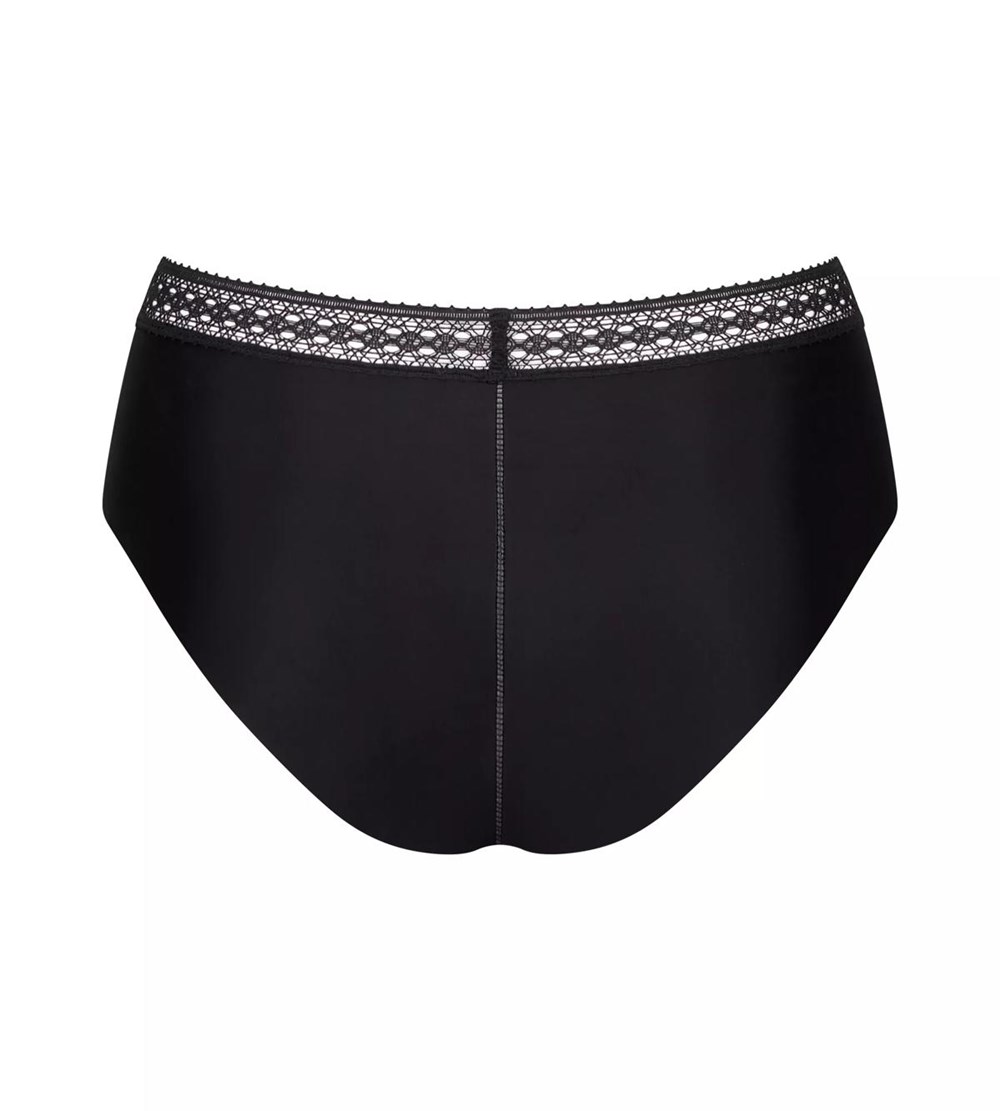 Sloggi S Subtle Tai Brief Czarne | 01246-GVBE