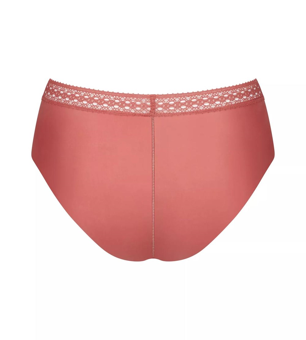 Sloggi S Subtle Tai Brief Pomarańczowe | 39250-SNFK