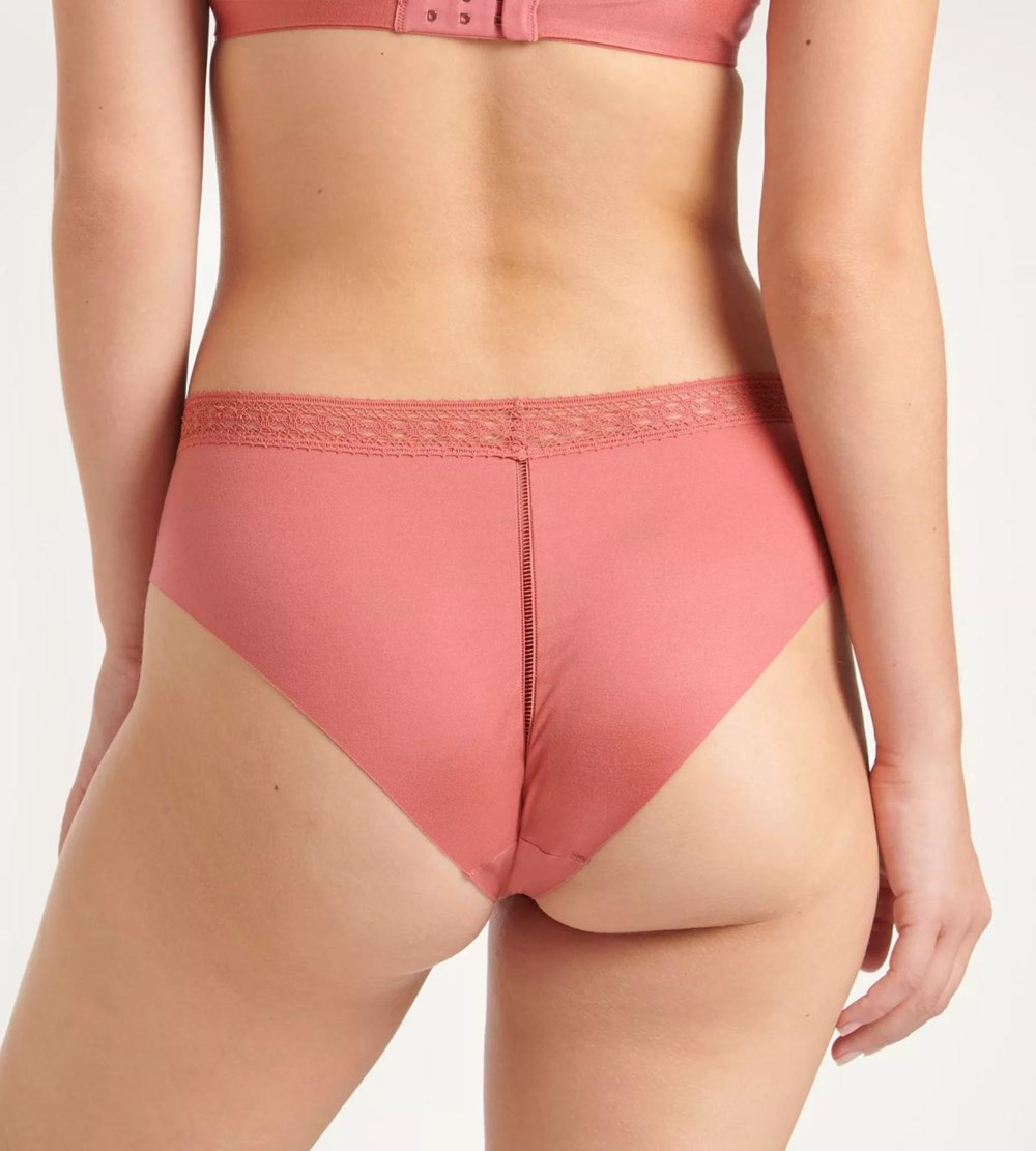 Sloggi S Subtle Tai Brief Pomarańczowe | 39250-SNFK