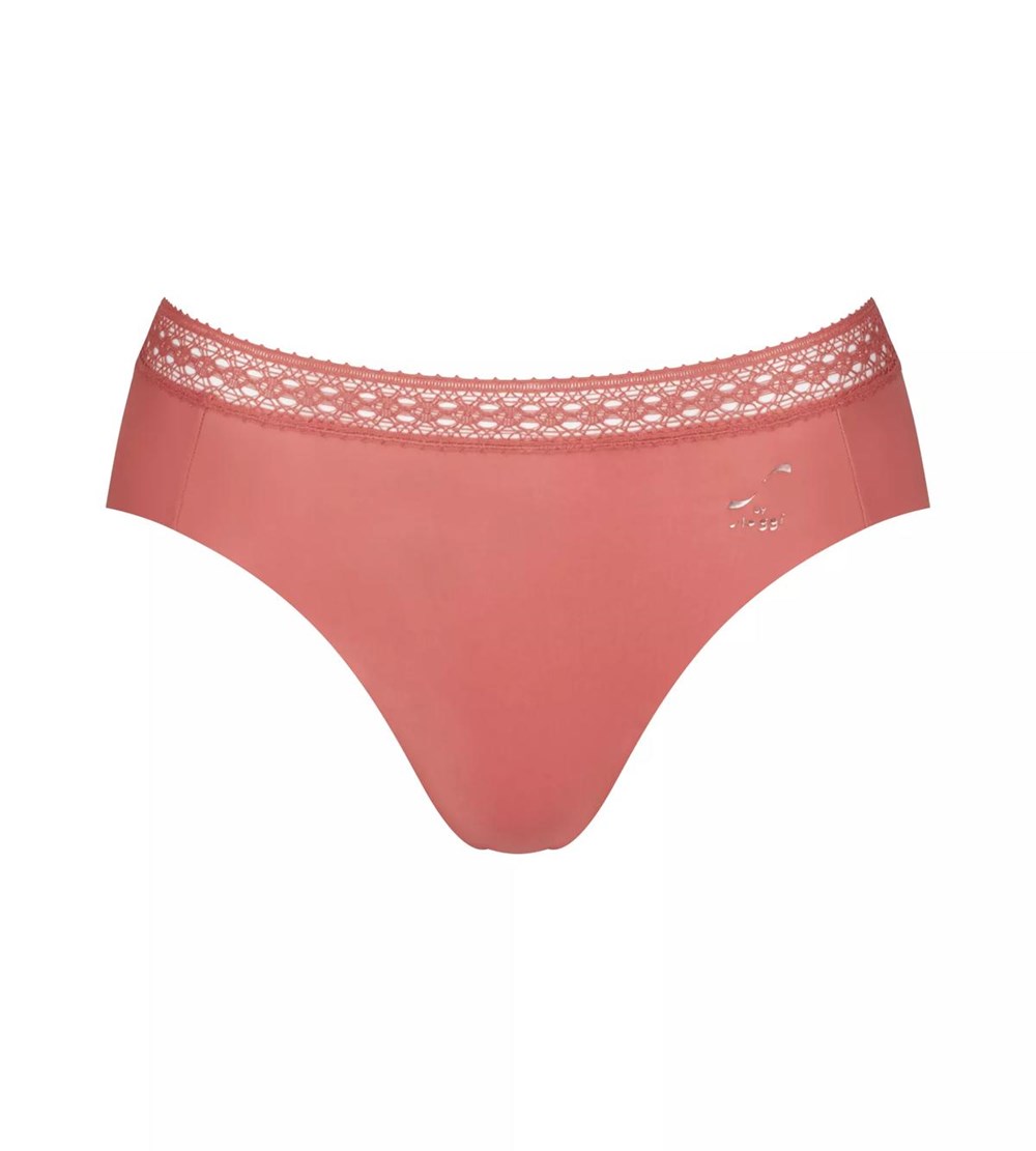 Sloggi S Subtle Tai Brief Pomarańczowe | 39250-SNFK