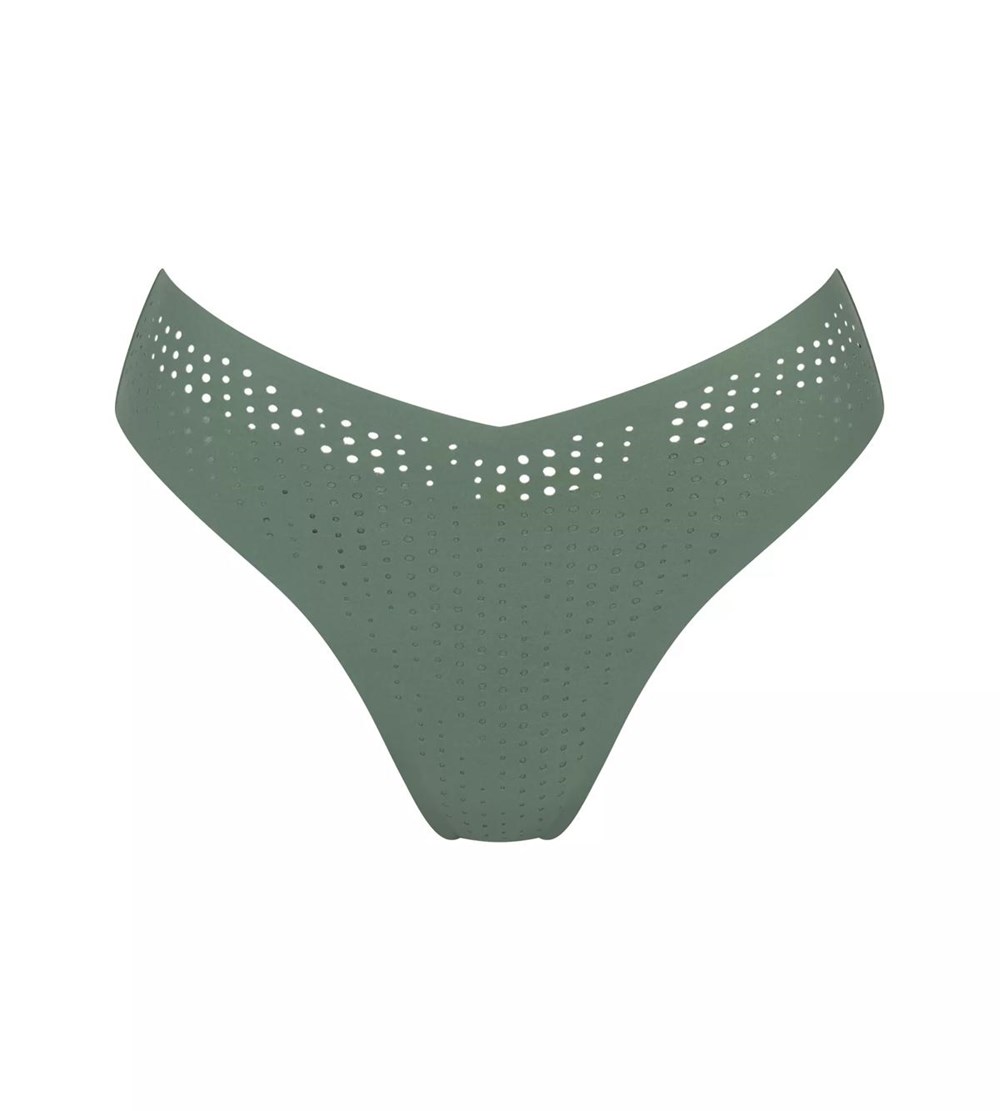 Sloggi Shore Arienzo Bikini Tai Zielone | 23480-VYJO