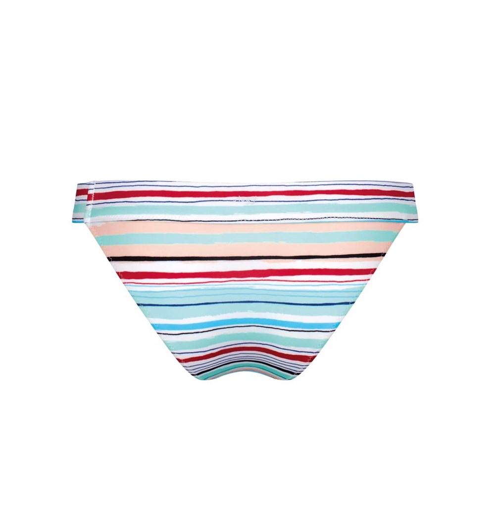 Sloggi Shore Candy Basslet Bikini Brazilian Brief Niebieskie Głęboka | 18076-WXFP