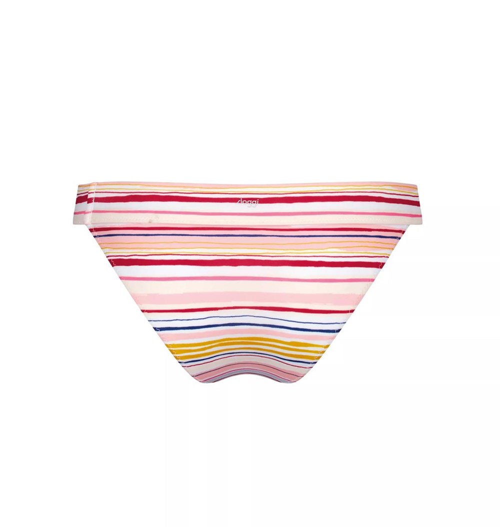 Sloggi Shore Candy Basslet Bikini Brazilian Brief Głęboka | 38405-XILG