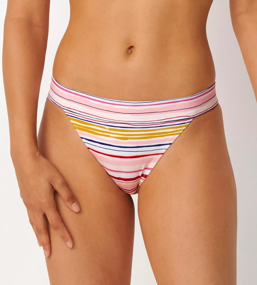 Sloggi Shore Candy Basslet Bikini Brazilian Brief Głęboka | 38405-XILG