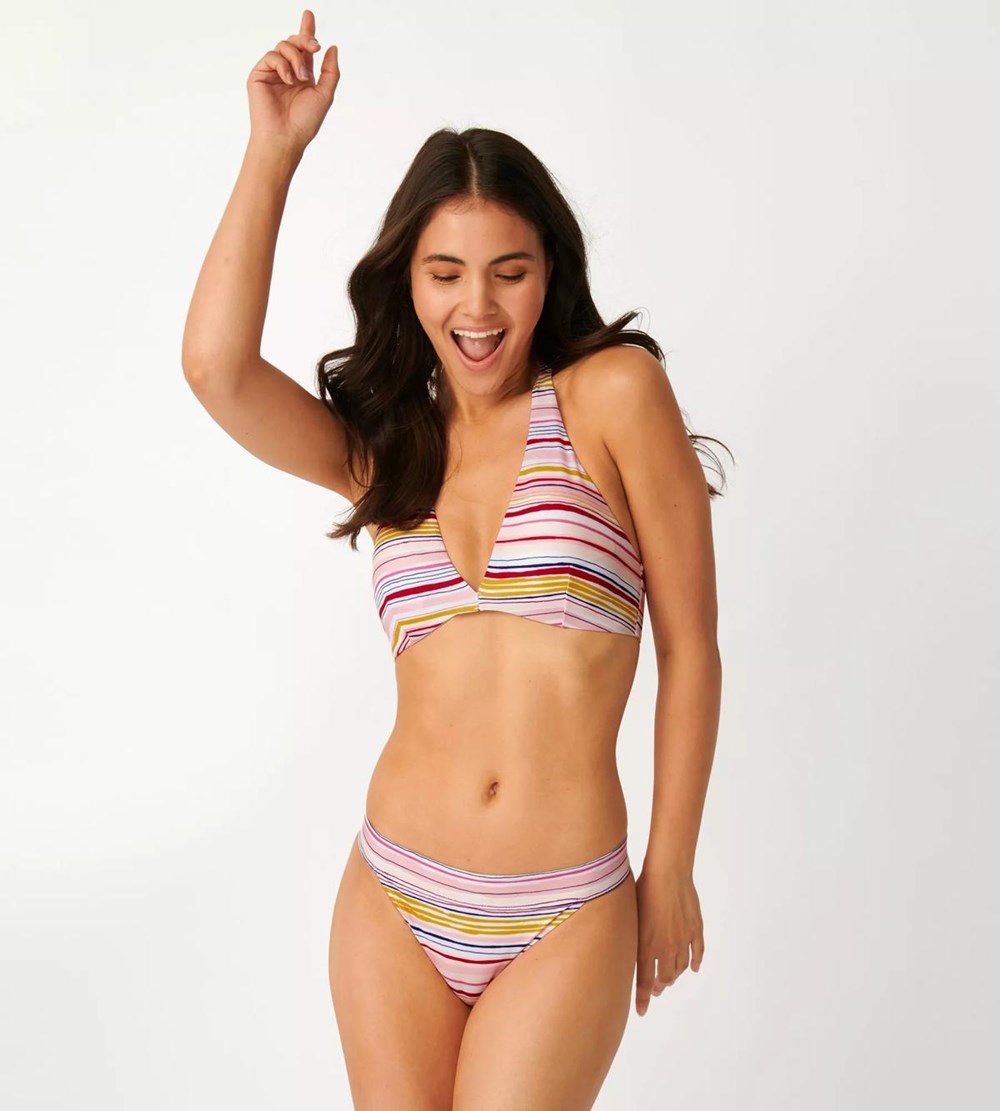 Sloggi Shore Candy Basslet Bikini Brazilian Brief Głęboka | 38405-XILG