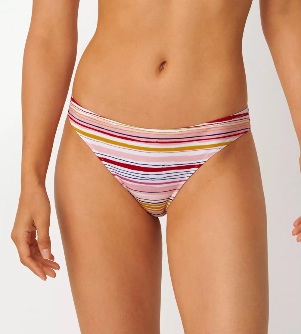 Sloggi Shore Candy Basslet Bikini Mini Głęboka | 48329-LEGF