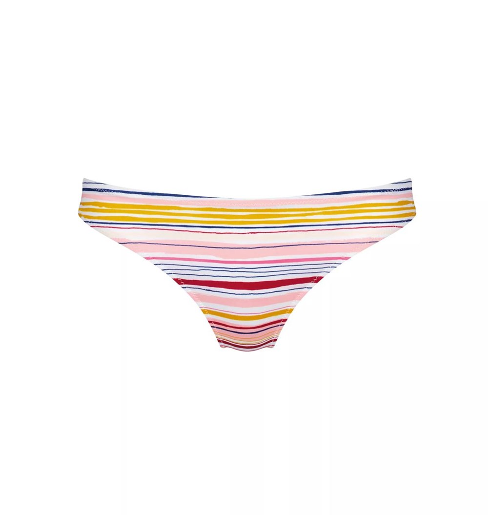 Sloggi Shore Candy Basslet Bikini Mini Głęboka | 48329-LEGF