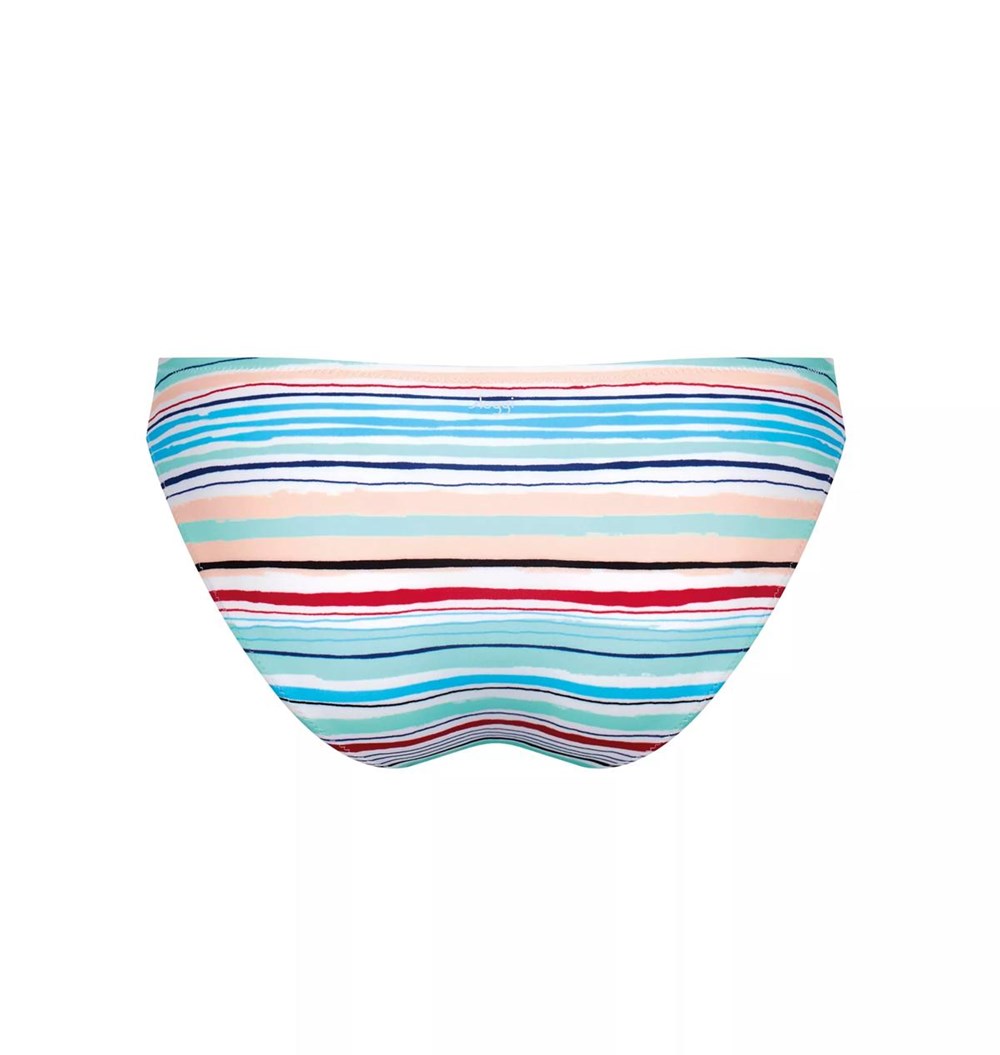 Sloggi Shore Candy Basslet Bikini Mini Niebieskie Głęboka | 27689-YXZV