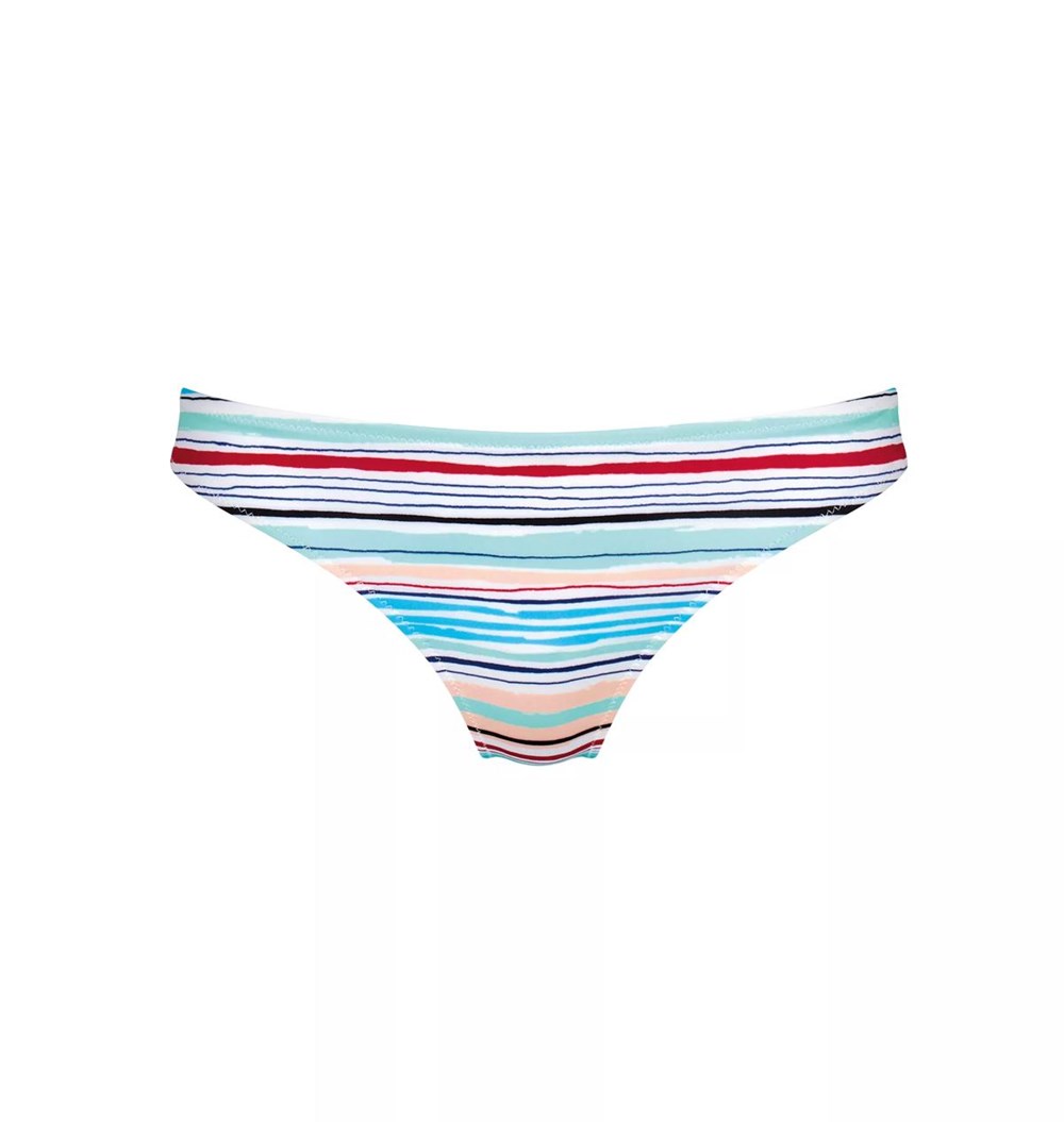 Sloggi Shore Candy Basslet Bikini Mini Niebieskie Głęboka | 27689-YXZV