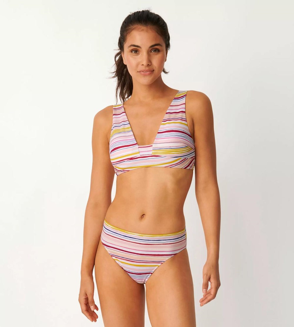 Sloggi Shore Candy Basslet Bikini Tai Głęboka | 06513-MPND