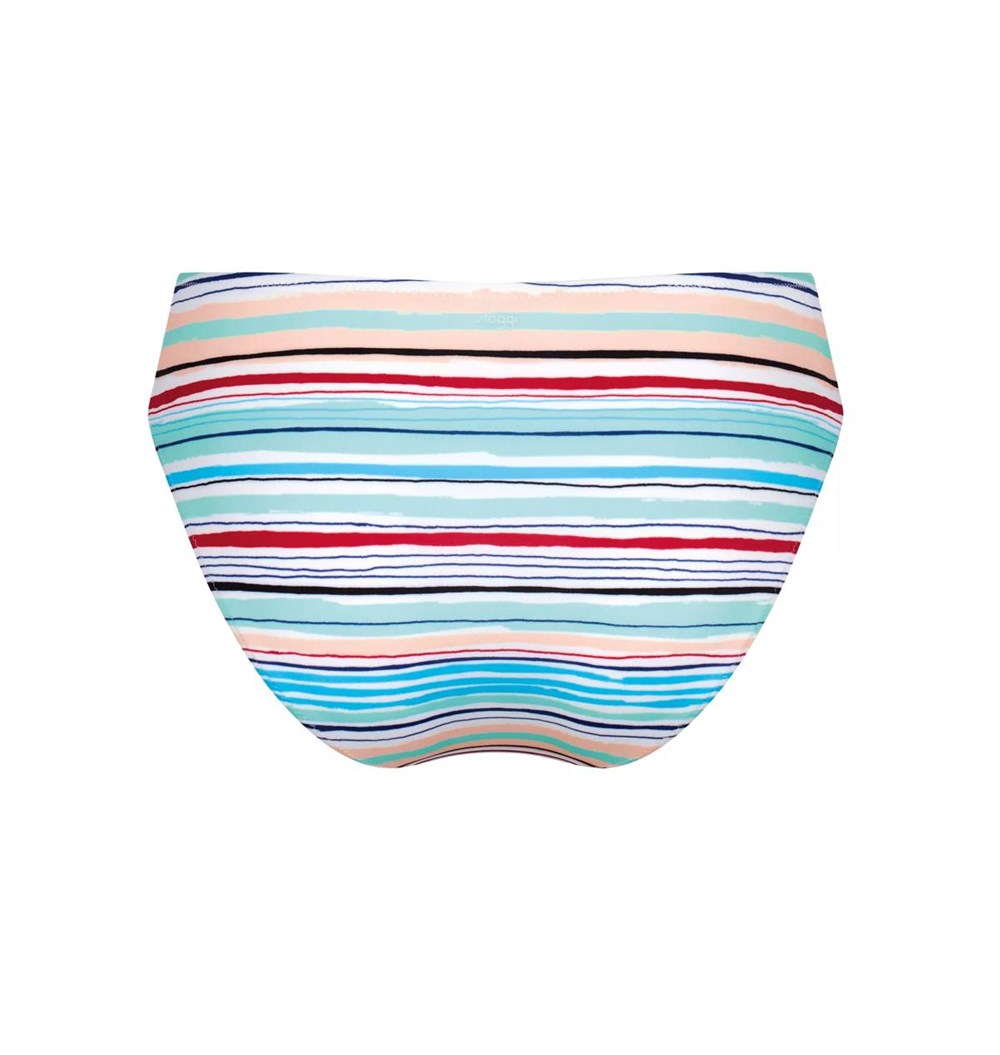 Sloggi Shore Candy Basslet Bikini Tai Niebieskie Głęboka | 47896-RDQL