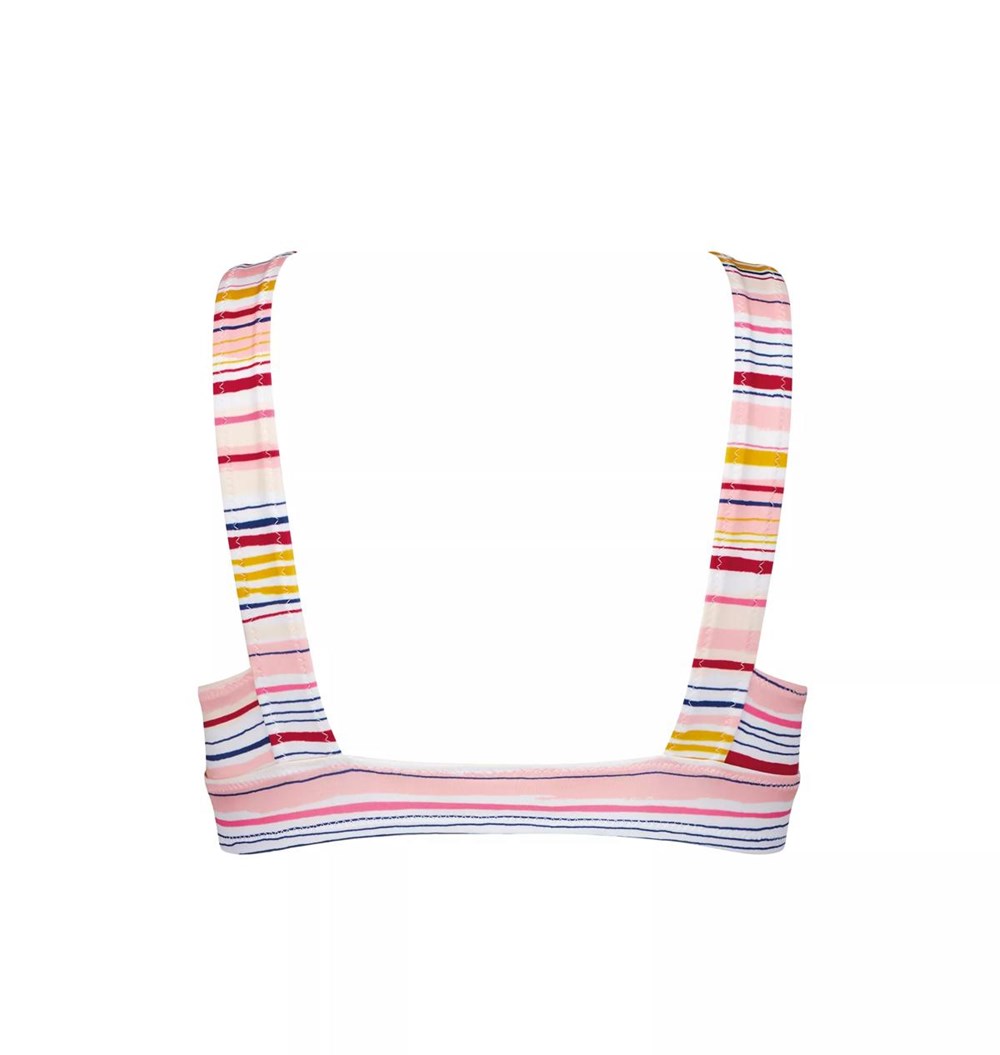 Sloggi Shore Candy Basslet Bikini Top Głęboka | 29016-WGFU