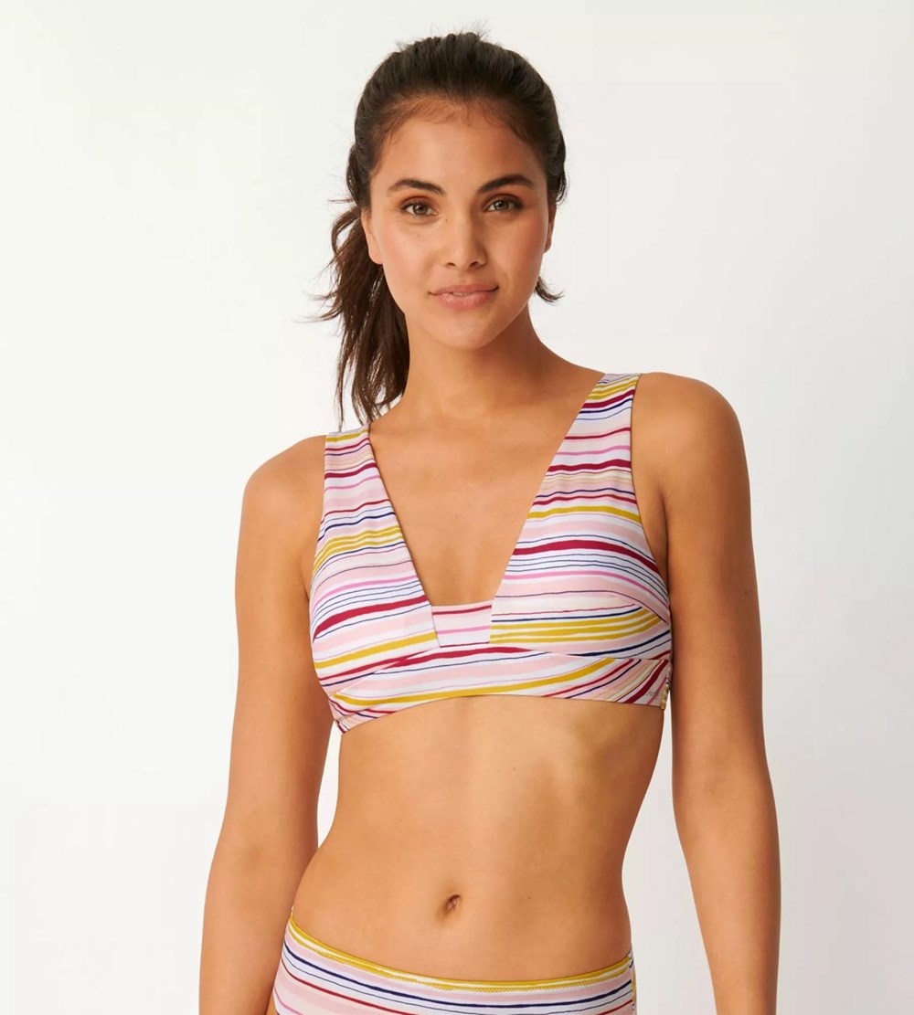 Sloggi Shore Candy Basslet Bikini Top Głęboka | 29016-WGFU