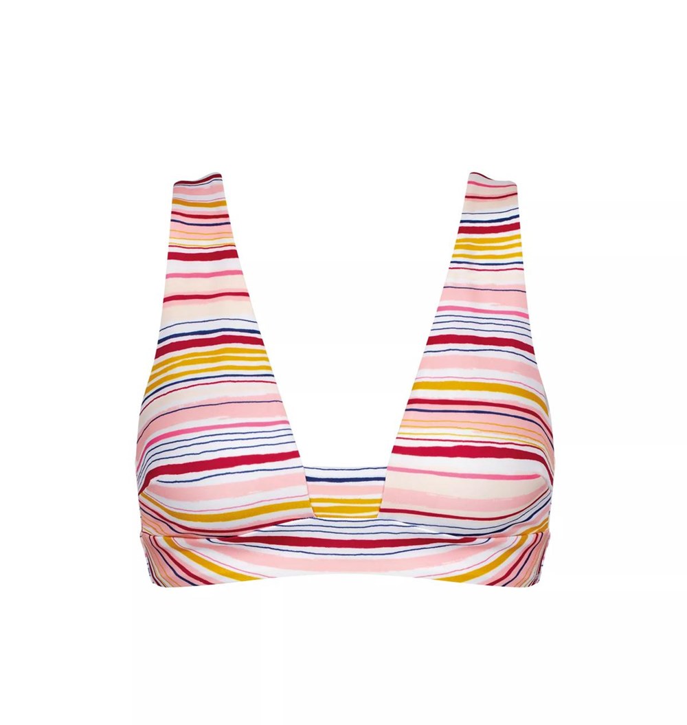 Sloggi Shore Candy Basslet Bikini Top Głęboka | 96275-BCUK