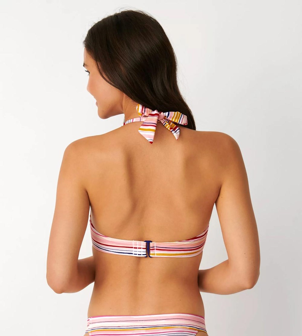 Sloggi Shore Candy Basslet Bikini Top Watowany Głęboka | 24318-QSTW