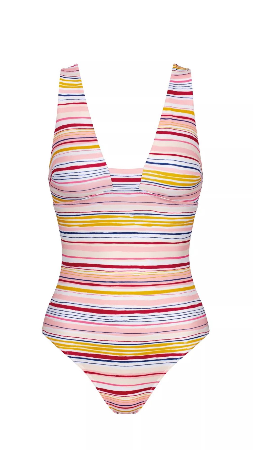 Sloggi Shore Candy Basslet Swimsuit With Watowany Cups Głęboka | 20537-JGCT