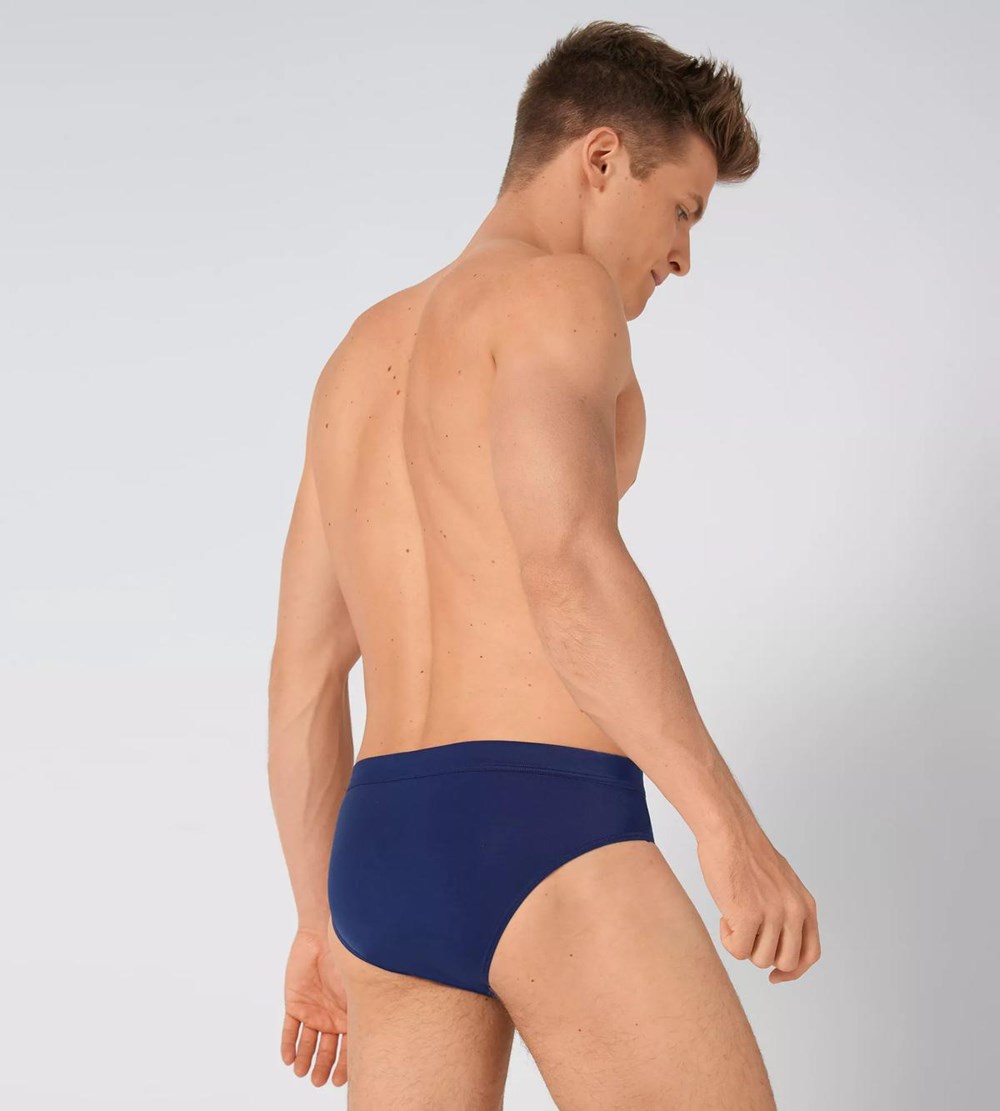 Sloggi Shore Chukk Swim Slip Jasny | 81526-RNLB