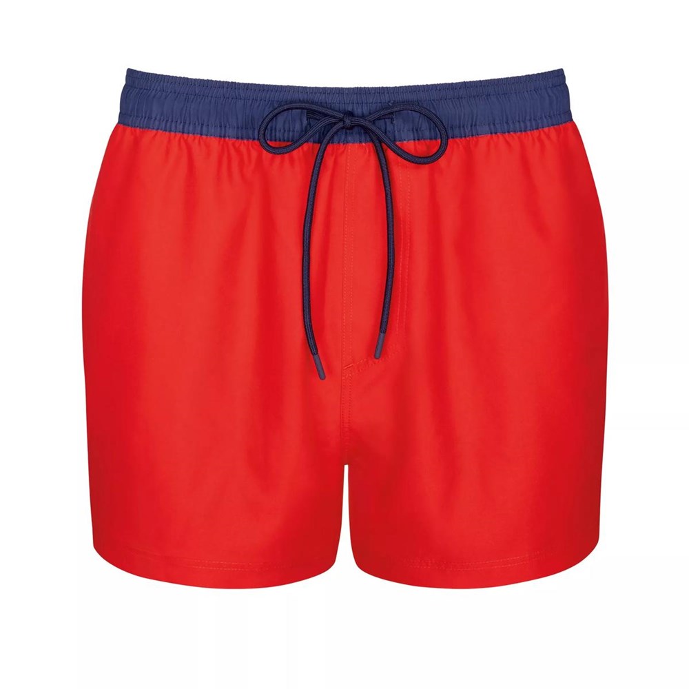 Sloggi Shore Chukk Swimshorts Czerwone | 50693-VNZM