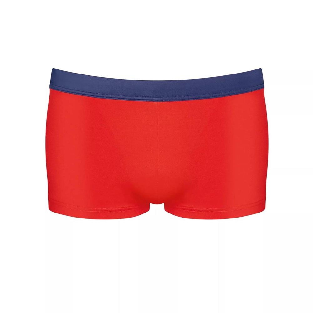 Sloggi Shore Chukk Swimshorts Czerwone | 52147-YDWO