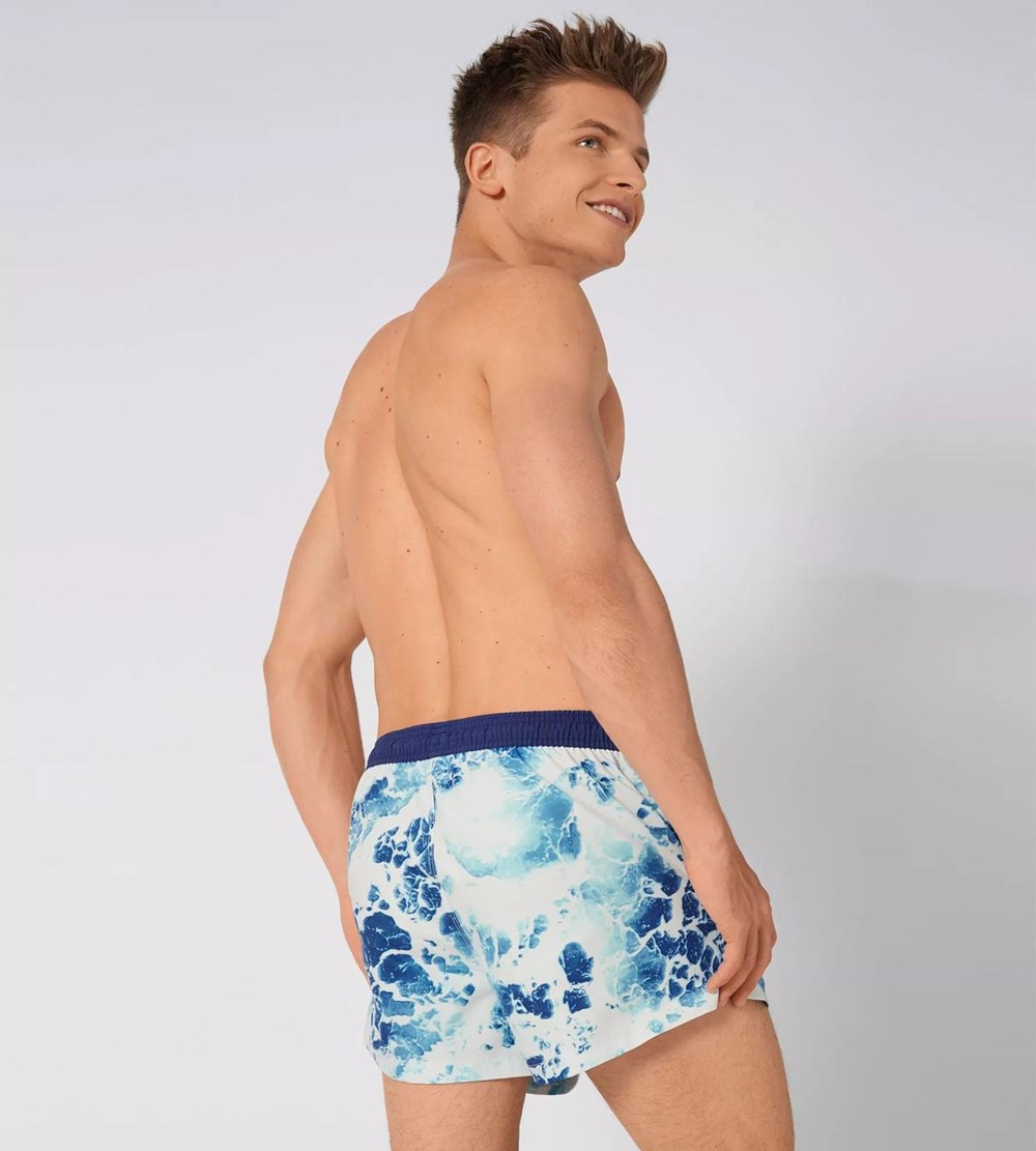 Sloggi Shore Cocos Islands Swimshorts Multicolour | 31945-CRKX