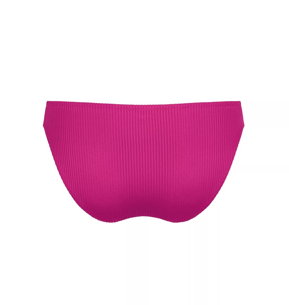 Sloggi Shore Dottyback Bikini Mini Fuksja Kwiaty | 10895-CZLF