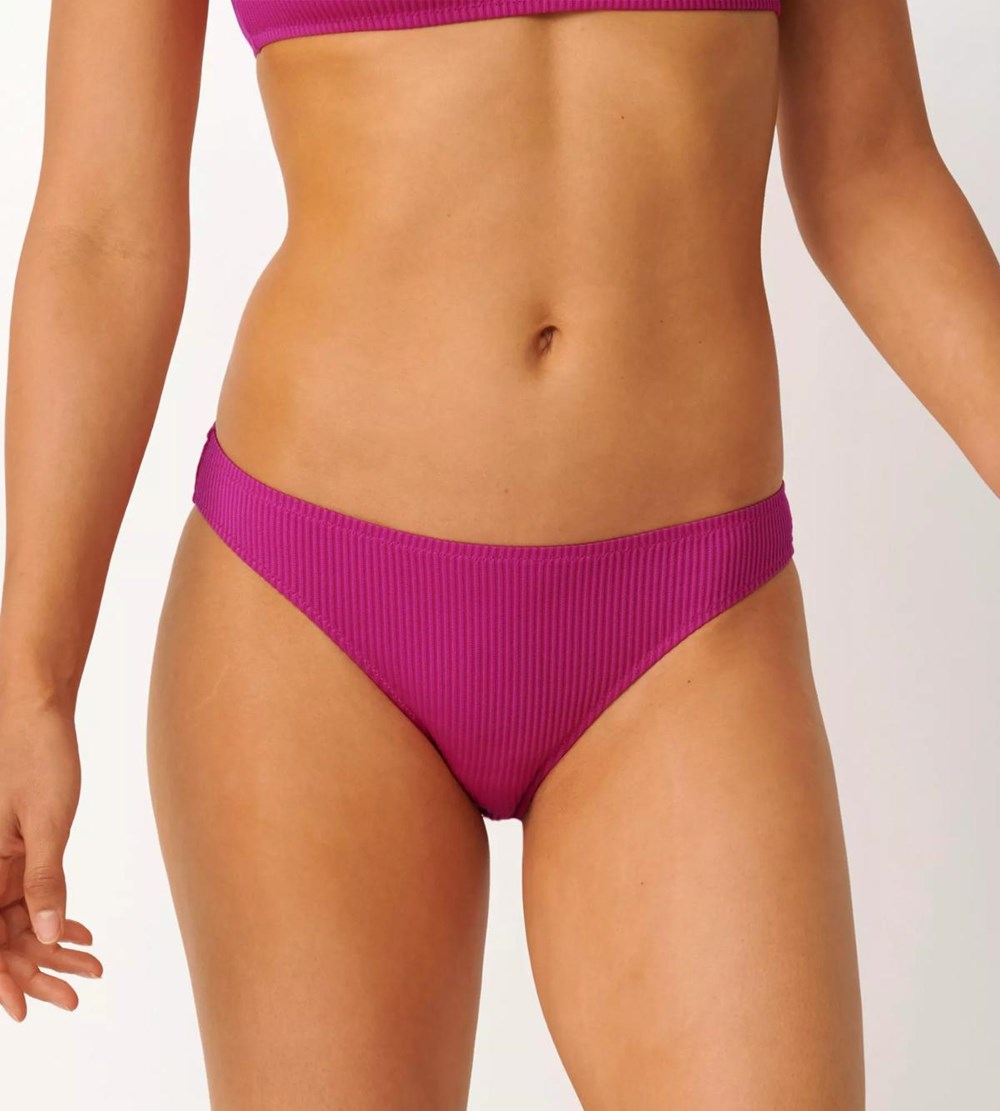 Sloggi Shore Dottyback Bikini Mini Fuksja Kwiaty | 10895-CZLF