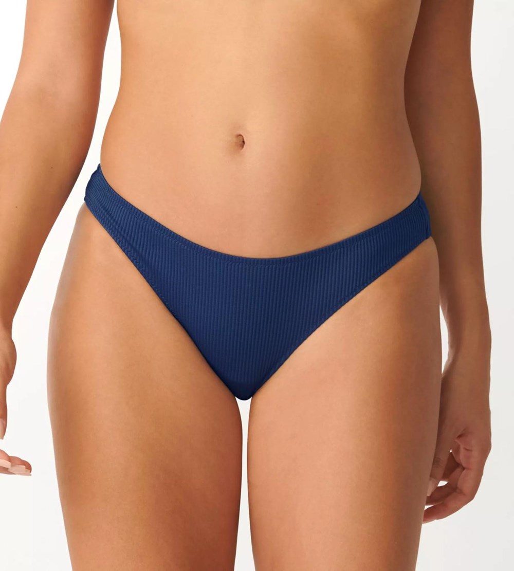 Sloggi Shore Dottyback Bikini Mini Niebieskie | 79128-BENL