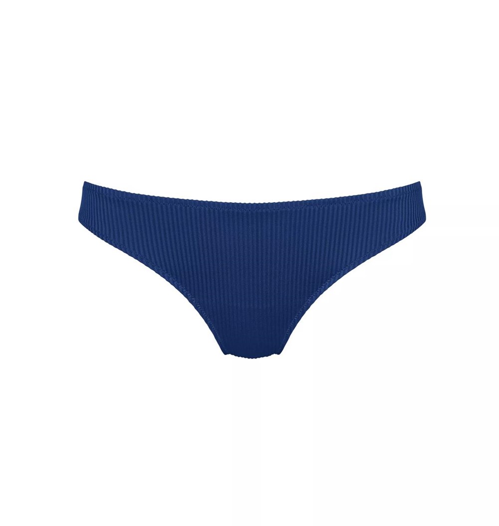 Sloggi Shore Dottyback Bikini Mini Niebieskie | 89061-LQKT