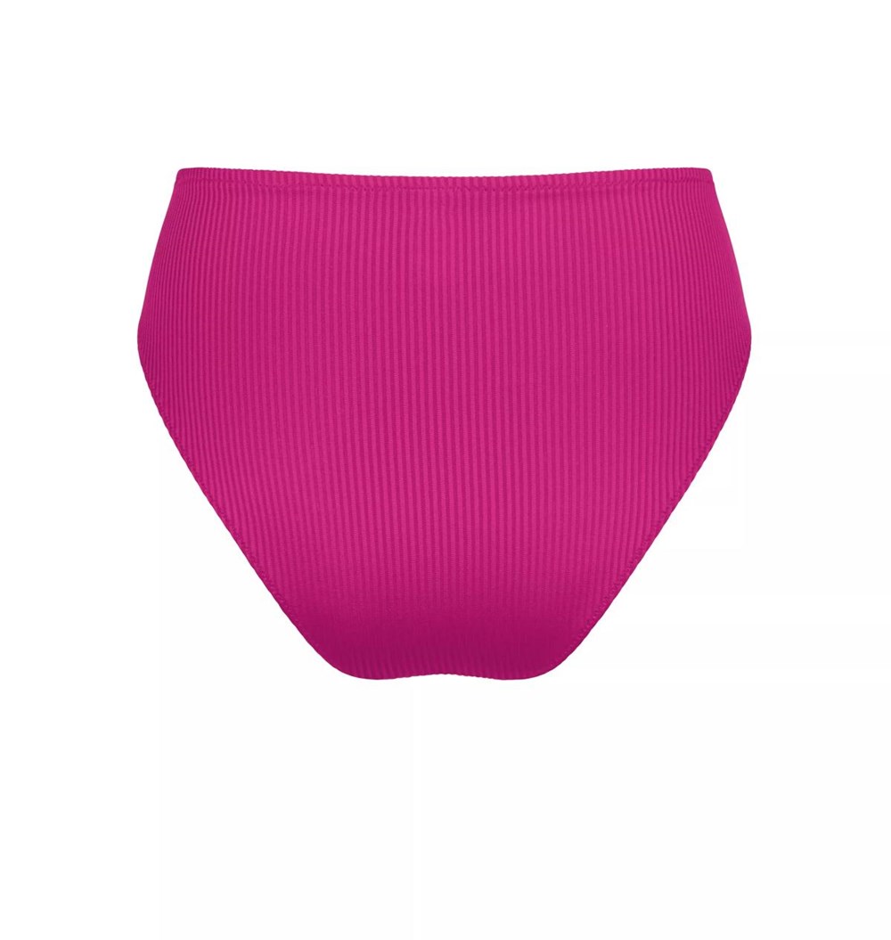 Sloggi Shore Dottyback Bikini Tai Fuksja Kwiaty | 01465-LVHT