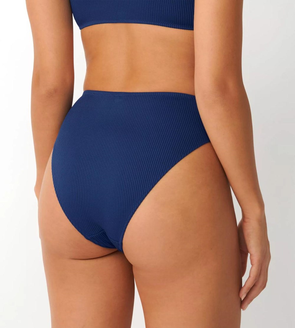 Sloggi Shore Dottyback Bikini Tai Niebieskie | 27539-AMKX