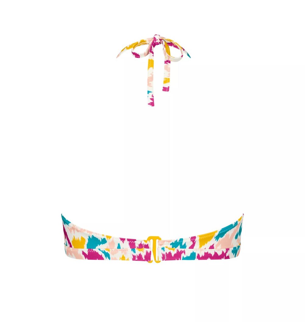 Sloggi Shore Fancy Guppy Bikini Bandeau Multicolour | 32157-YJLZ